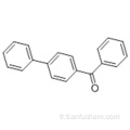 4-benzoylbiphényle CAS 2128-93-0